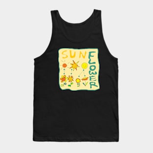 sunflowers Tank Top